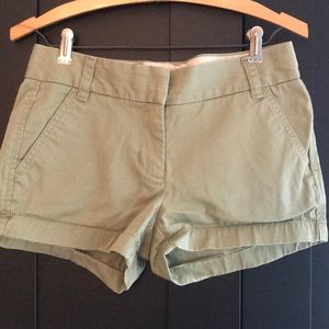 J. crew chino shorts
